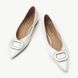 Round buckle Flats (Aida)