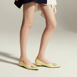 Round buckle Flats (Aida)