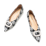 Ballerines en cuir souple Camellia