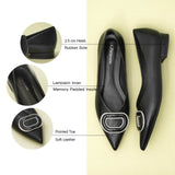 Round buckle Flats (Aida)