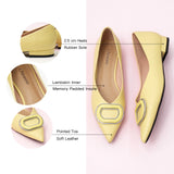 Round buckle Flats (Aida)