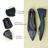 Round buckle Flats (Aida)