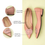 Round buckle Flats (Aida)
