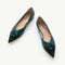 Camellia Soft Leather Flats