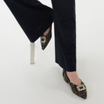 Walk in Style: Multi Color Tweed Flats, a cheerful and fashionable choice for any occasion