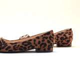 C Buckle Pointed Toe Flats (Aida) (SALE)