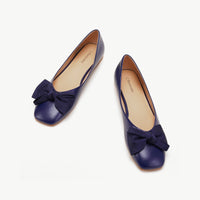 Bow Ballerina Flats (Eva)