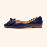 Bow Ballerina Flats (Eva)(Market)