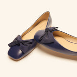Bow Ballerina Flats (Eva)(Market)