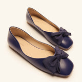 Bow Ballerina Flats (Eva)(Market)
