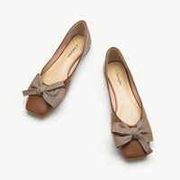 Bow Ballerina Flats (Eva)（EU）