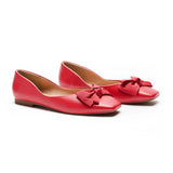 Bow Ballerina Flats (Eva)