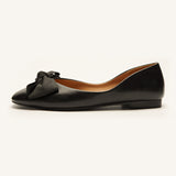 Bow Ballerina Flats (Eva)(Market)