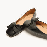 Bow Ballerina Flats (Eva)(Market)