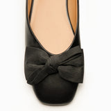Bow Ballerina Flats (Eva)(Market)