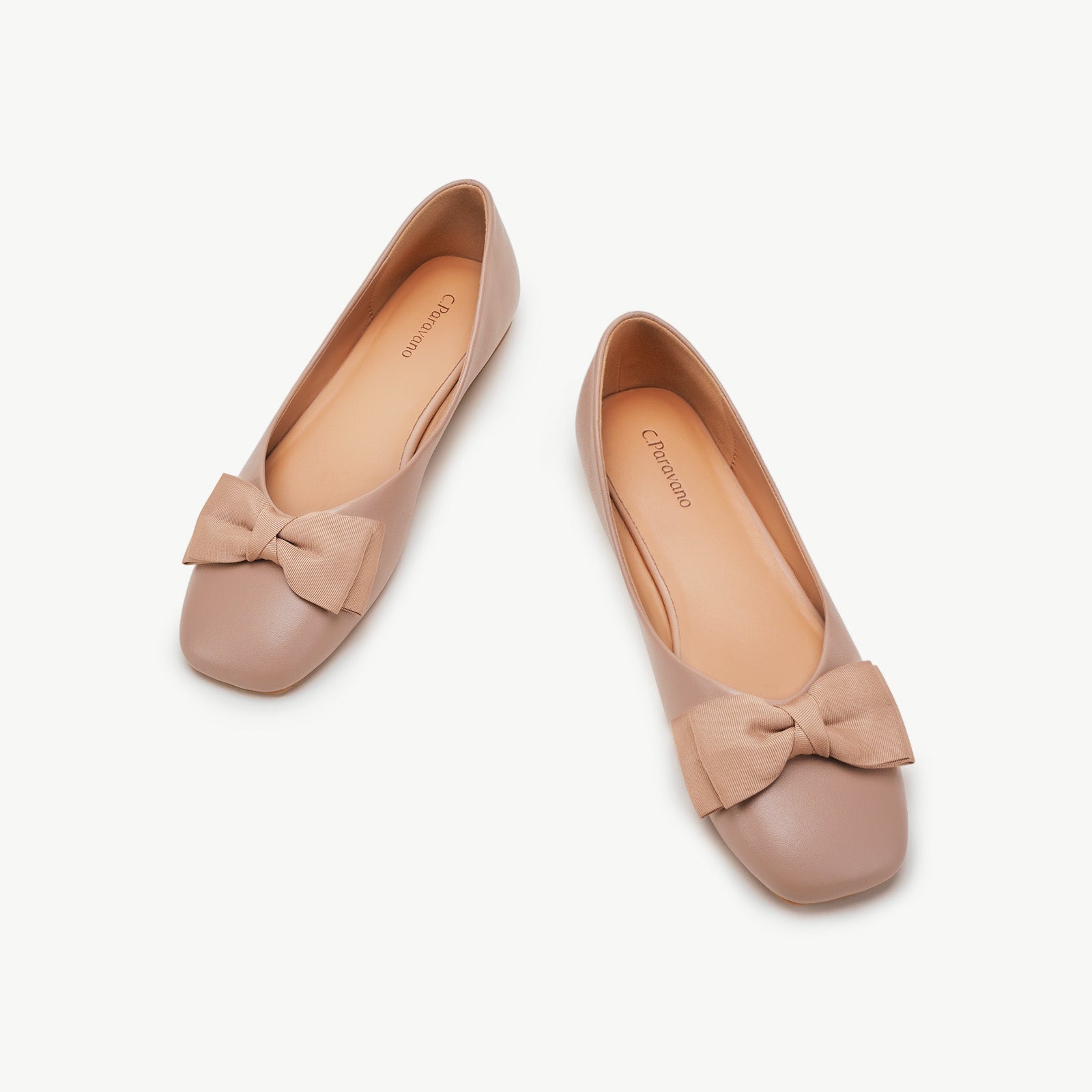 Bow Ballerina Flats (Eva)