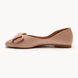 Bow Ballerina Flats (Eva)(Market)