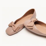 Bow Ballerina Flats (Eva)(Market)
