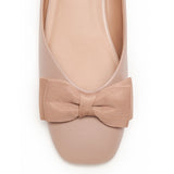 Bow Ballerina Flats (Eva)(Market)