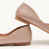 Bow Ballerina Flats (Eva)(Market)