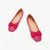 Bow Ballerina Flats (Eva)