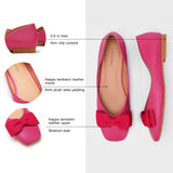 Bow Ballerina Flats (Eva)