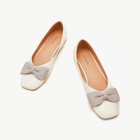 Bow Ballerina Flats (Eva)
