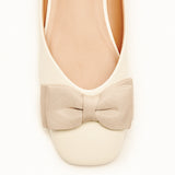 Bow Ballerina Flats (Eva)(Market)