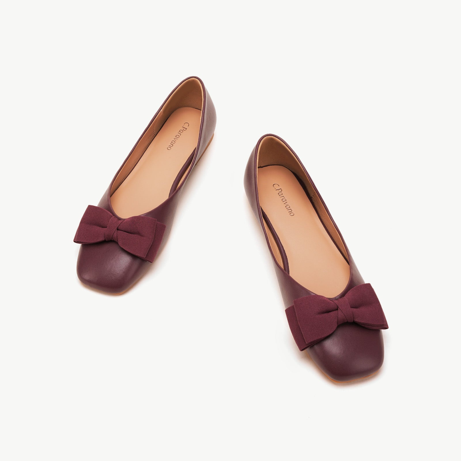 Bow Ballerina Flats (Eva)