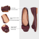 Bow Ballerina Flats (Eva)
