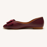 Bow Ballerina Flats (Eva)(Market)