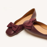 Bow Ballerina Flats (Eva)(Market)