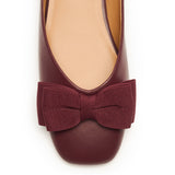 Bow Ballerina Flats (Eva)(Market)