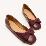 Bow Ballerina Flats (Eva)(Market)