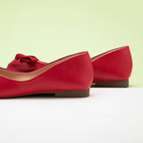 Bow Ballerina Flats (Eva)
