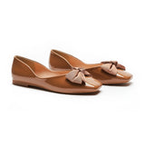 Bow Ballerina Flats (Eva)