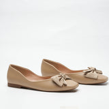 Bow Ballerina Flats (Eva)
