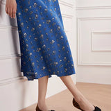 Metal Bow Ballerina Flats (Eva)