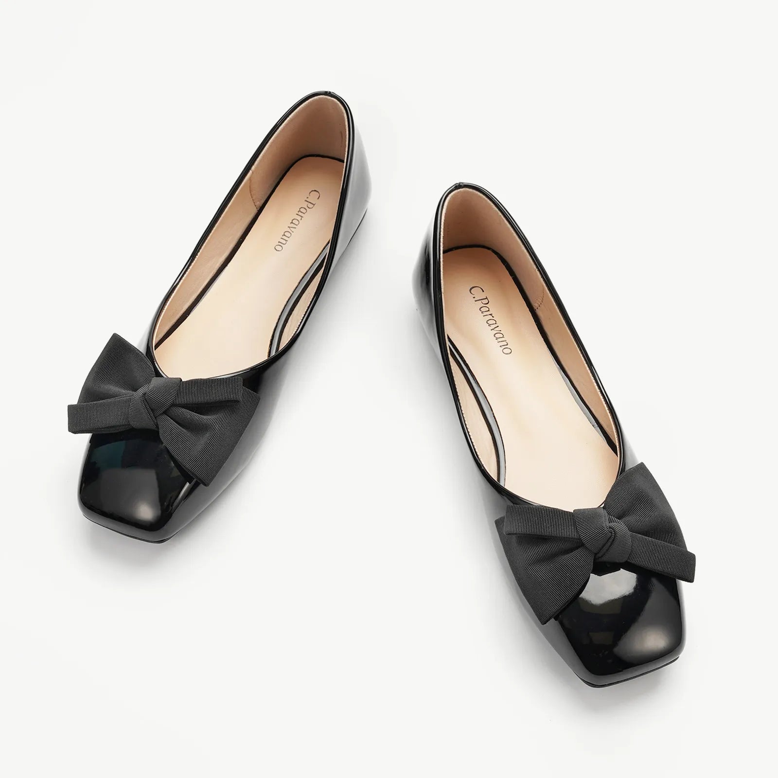 Bow Ballerina Flats (Eva)