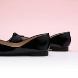 Bow Ballerina Flats (Eva)