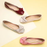 Bow Ballerina Flats (Eva)