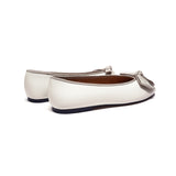 Almond-Toe Bowknot Ballerina Flats (Elle)