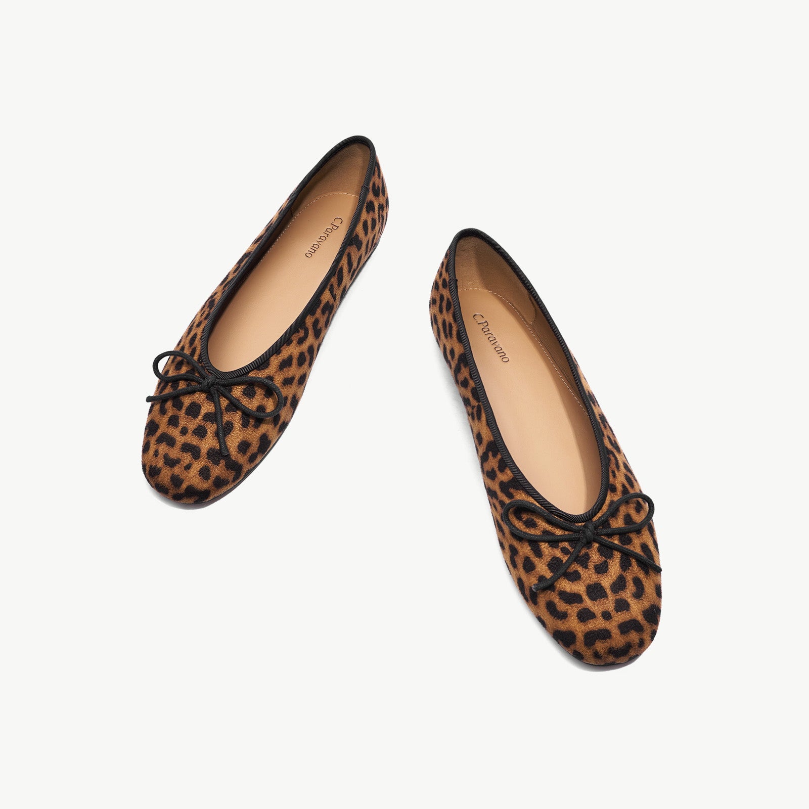 Almond-Toe Bowknot Ballerina Flats (Elle)