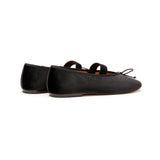 Almond-Toe Ballet Velvet Flats (Liora)