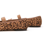 Almond-Toe Ballet Velvet Flats (Liora)