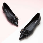 Black Pointed Toe Flats: Effortless Style