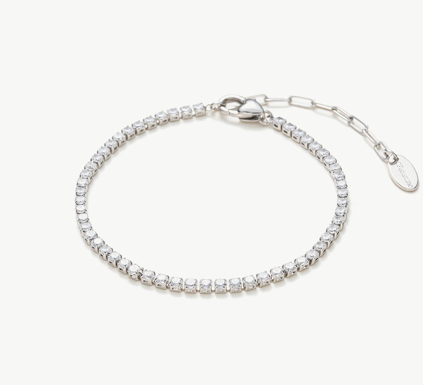 Crystal Twinkle Bracelet, with a luxe platinum gleam, this bracelet showcases the brilliance of crystals in a platinum setting, adding a touch of opulence and sophistication to your jewelry collection