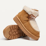Shearling Mini Platform Boots (APRÈS-SKI)