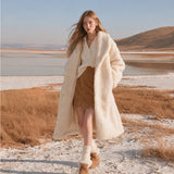 Shearling Lace-Up Platform Boots (APRÈS-SKI)