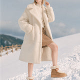 Shearling Mini Platform Boots (APRÈS-SKI)